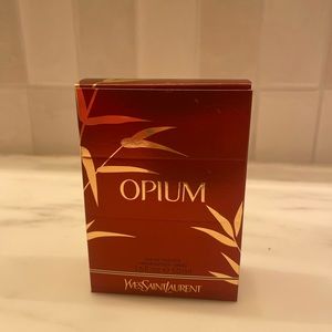 YSL Opium 1.6 oz full bottle!